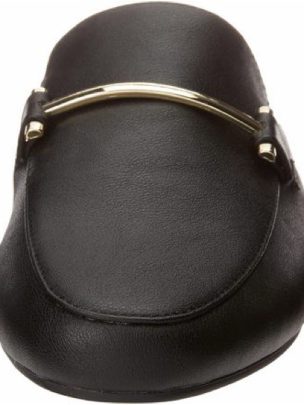 Black Leather Slip-On Loafer with Gold Accent
Amazon essential